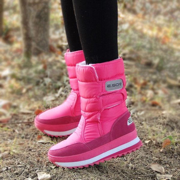 women boots winterwomen solid ladies shoes 2020 warm sneakers women shoes waterproof casual woman snow boots, Black
women boots winterwomen solid ladies shoes 2020 warm sneakers women shoes waterproof casual woman snow boots, Black