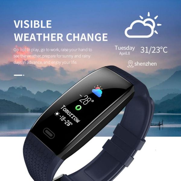 t5 smart watch, real-time sports tracker, intelligent running wristband, temperature measurement, heart rate and blood, waterproofbgt
t5 smart watch, real-time sports tracker, intelligent running wristband, temperature measurement, heart rate and blood, waterproofbgt