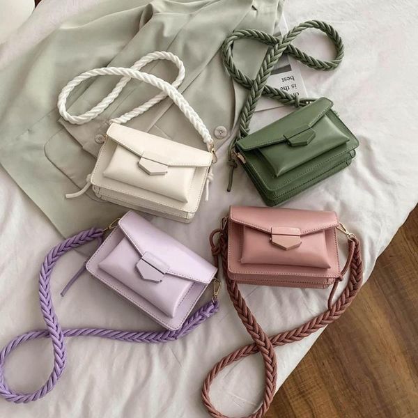 женщины леди pu кожи плеча сумки плетеный плечевой ремень дизайн малый crossbody сумки женщины класса люкс закрылков сумка
женщины леди pu кожи плеча сумки плетеный плечевой ремень дизайн малый crossbody сумки женщины класса люкс закрылков сумка