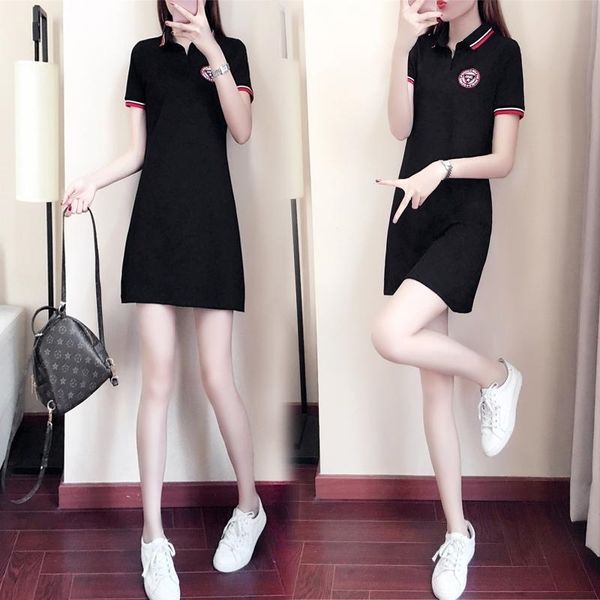 sq0tp student polo collar women's summer sports small dress leisure new skirt dress popular fresh in spring and autumn 2020 rmeog, Black;gray
sq0tp student polo collar women's summer sports small dress leisure new skirt dress popular fresh in spring and autumn 2020 rmeog, Black;gray