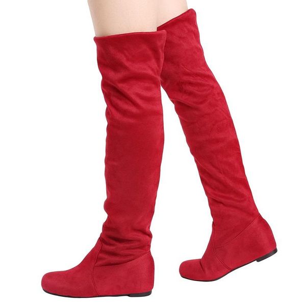 женщины boots 2020 осень зима женская мода плоское дно ботинки ботинок над коленом бедро высокие замшевые длинные, Black
женщины boots 2020 осень зима женская мода плоское дно ботинки ботинок над коленом бедро высокие замшевые длинные, Black