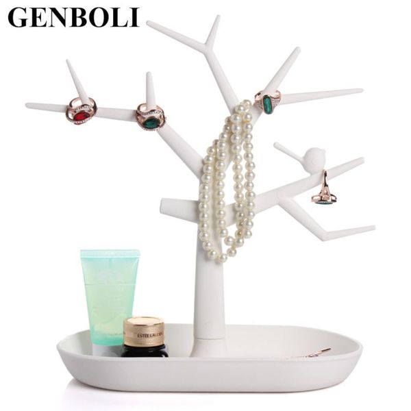 stylish tree stand jewelry display necklace ring earring organizer holder show rack fashionable jewelry accessories, Pink;blue
stylish tree stand jewelry display necklace ring earring organizer holder show rack fashionable jewelry accessories, Pink;blue