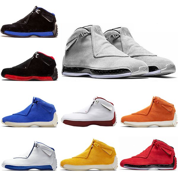 jumpman 18 mens 18ss og xviii suede shoes yellow cool grey bred royal orange athletic sports blue sneakers trainers designer shoes 7-13
jumpman 18 mens 18ss og xviii suede shoes yellow cool grey bred royal orange athletic sports blue sneakers trainers designer shoes 7-13