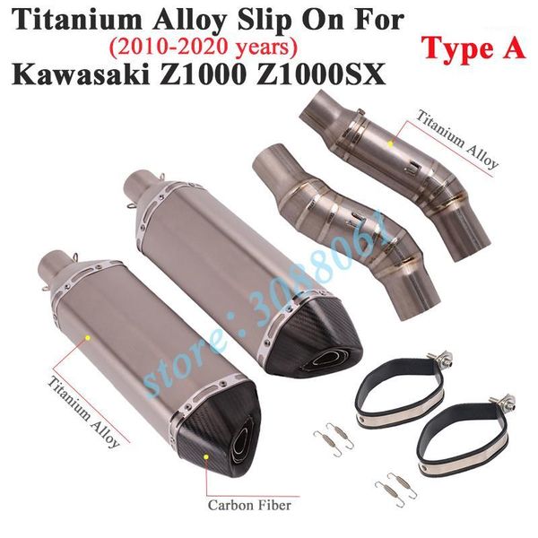 titanium alloy slip on for z1000 z1000sx 2010 - 20 motorcycle gp exhaust escape modify mid link pipe left right muffler1
titanium alloy slip on for z1000 z1000sx 2010 - 20 motorcycle gp exhaust escape modify mid link pipe left right muffler1