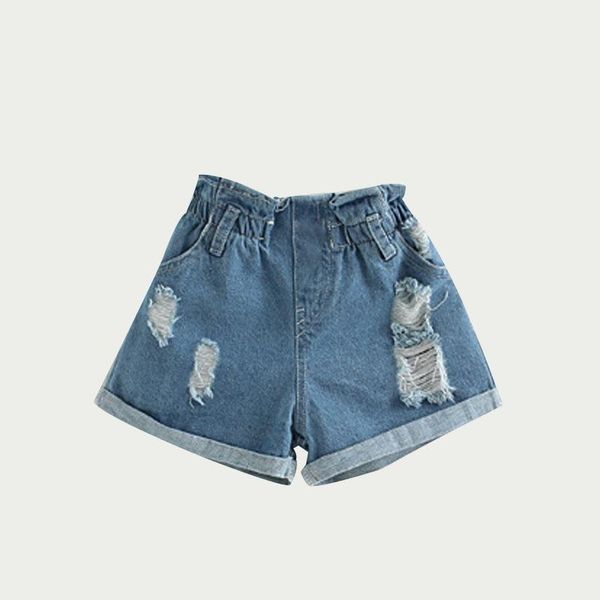 2020 summer girls suit european and american style off shoulder with holes cowboy shorts set l6.1 bbywzq homebag, Blue
2020 summer girls suit european and american style off shoulder with holes cowboy shorts set l6.1 bbywzq homebag, Blue