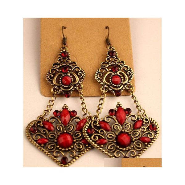 2018 new fashion vintage tibetan silver/bronze resin gem diamond earrings bohemia style jewelry mixed 24 s sqcqal queen66
2018 new fashion vintage tibetan silver/bronze resin gem diamond earrings bohemia style jewelry mixed 24 s sqcqal queen66