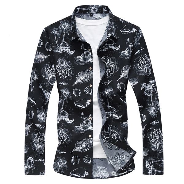 2021 men's shirt, long sleeve, , new floral fashion, spring fall, clothes. uqrp, White;black
2021 men's shirt, long sleeve, , new floral fashion, spring fall, clothes. uqrp, White;black