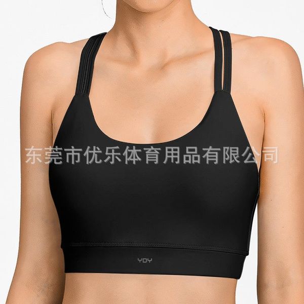 2020 new style black and white absorption push up sports underwear cross-back push up running yoga fitness bra, White;black
2020 new style black and white absorption push up sports underwear cross-back push up running yoga fitness bra, White;black