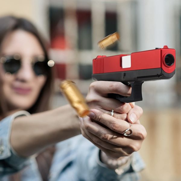 toy pistol with shell ejecting magazine gun soft bullet foam blaster for kids 6 years old and up,ejection soft bullet toy gun, that look rea
toy pistol with shell ejecting magazine gun soft bullet foam blaster for kids 6 years old and up,ejection soft bullet toy gun, that look rea