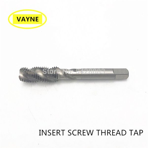 vayne hss st screw thread insert tap m8x1.25/1 m10x1.5/1.25 m12x1.75/1.5 right hand metric fine sti thread screw taps sti tap
vayne hss st screw thread insert tap m8x1.25/1 m10x1.5/1.25 m12x1.75/1.5 right hand metric fine sti thread screw taps sti tap