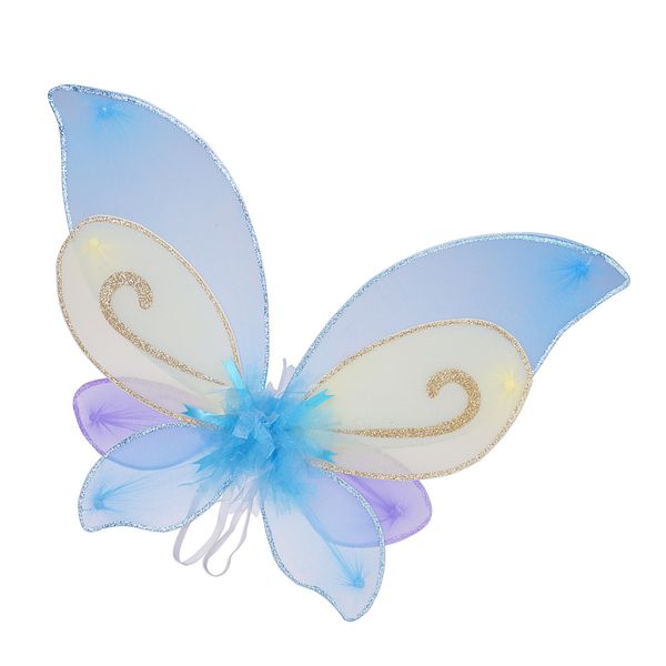 принцесса девушки fairy wings angel birthday party костюм необычные дресс-крылья, Blue
принцесса девушки fairy wings angel birthday party костюм необычные дресс-крылья, Blue
