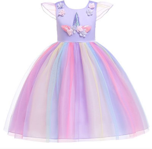 baby girls pincess dress 2020 new children's clothing christmas girls puffy yarn princess rainbow net yarn unicorn flower girl dress, Red;yellow
baby girls pincess dress 2020 new children's clothing christmas girls puffy yarn princess rainbow net yarn unicorn flower girl dress, Red;yellow