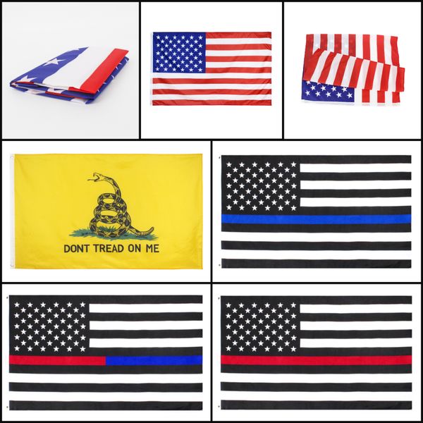 100pcs dhl america stars and stripes flags usa presidential election flag dont tread on me gadsden flag outdoor stardard size 150x90cm
100pcs dhl america stars and stripes flags usa presidential election flag dont tread on me gadsden flag outdoor stardard size 150x90cm
