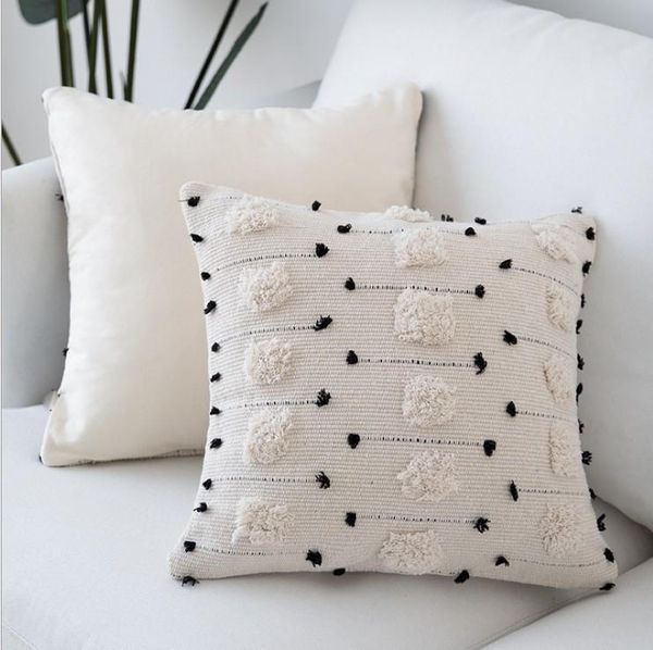 cushion/decorative pillow white black geometric cotton cushion cover cut flowers round embroidery 45x45cm/30x50cm sofa bed home decoration
cushion/decorative pillow white black geometric cotton cushion cover cut flowers round embroidery 45x45cm/30x50cm sofa bed home decoration