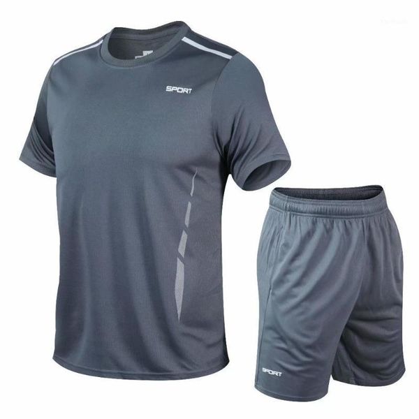 running sets men's tracksuit gym fitness sports suit clothes jogging male crossfit sportswear set tee shirt leggings1, Black;blue
running sets men's tracksuit gym fitness sports suit clothes jogging male crossfit sportswear set tee shirt leggings1, Black;blue