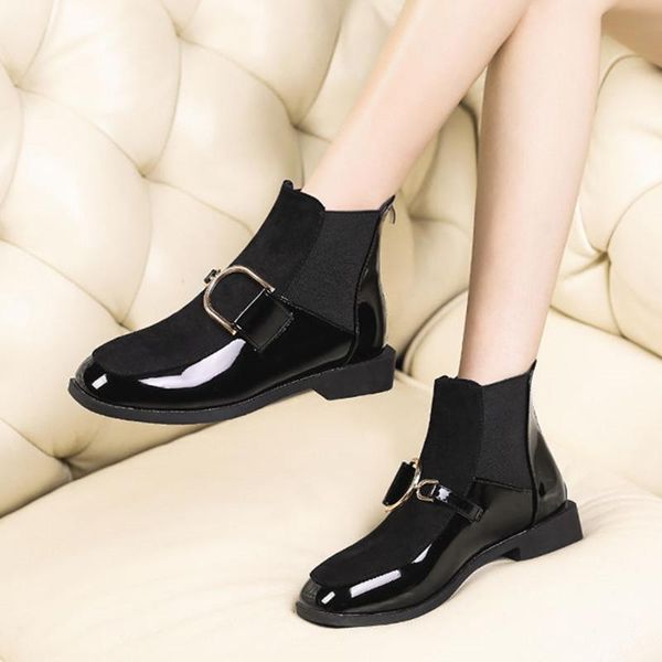 creafimix botas femininas women cute sweet round toe black short ankle boots lady casual spring & autumn pu leather boots 6027
creafimix botas femininas women cute sweet round toe black short ankle boots lady casual spring & autumn pu leather boots 6027