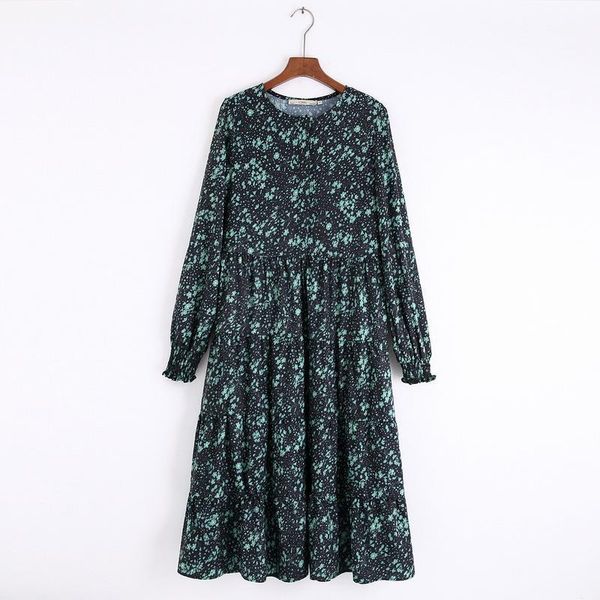 autumn women long dress 2019 new fashion vintage prints pattern modern lady maxi dresses o-neck feminino vestidos1, Black;gray
autumn women long dress 2019 new fashion vintage prints pattern modern lady maxi dresses o-neck feminino vestidos1, Black;gray
