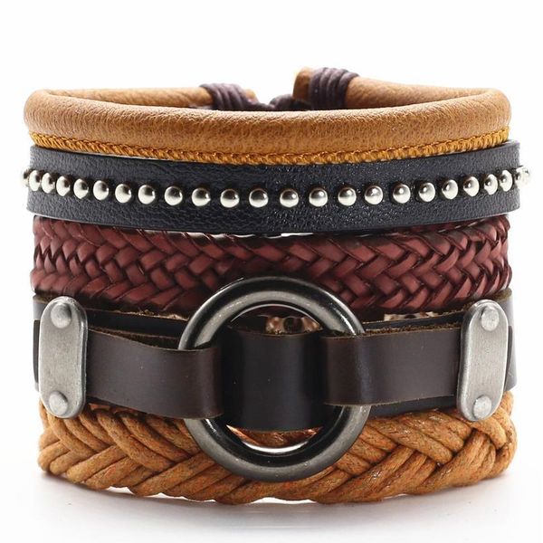 guitar black feather star wing circle handmade charm brown bronze leather men bracelets women fashion bangle male jlltnq, Golden;silver
guitar black feather star wing circle handmade charm brown bronze leather men bracelets women fashion bangle male jlltnq, Golden;silver