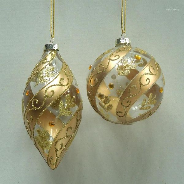 party decoration diameter=6cm 8cm 10cm gold glass globe christmas tree decorated ball different sizes and shapes for selecting1
party decoration diameter=6cm 8cm 10cm gold glass globe christmas tree decorated ball different sizes and shapes for selecting1