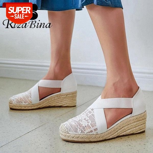 rizabina women wedges sandals fashion platform lace summer shoes woman casual daily office lady round toe footwear size 34-39 #ve3d, Black
rizabina women wedges sandals fashion platform lace summer shoes woman casual daily office lady round toe footwear size 34-39 #ve3d, Black
