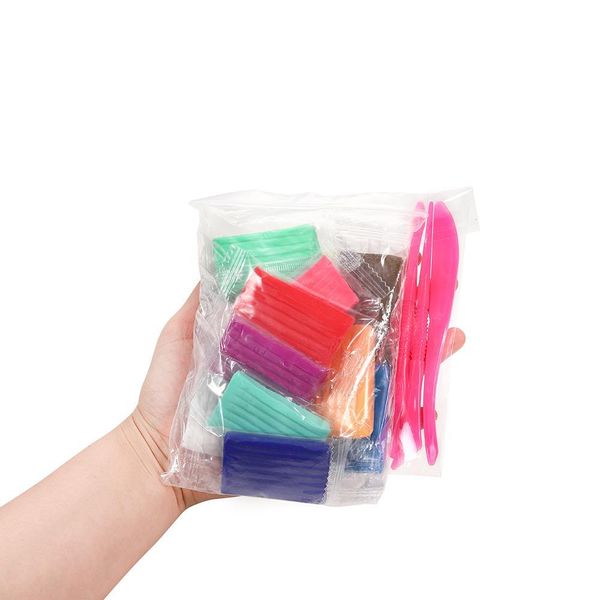36color light soft clay diy toys children educational air dry polymer plasticine safe colorful light clay toy gift to kids h sqcmhw, Silver
36color light soft clay diy toys children educational air dry polymer plasticine safe colorful light clay toy gift to kids h sqcmhw, Silver