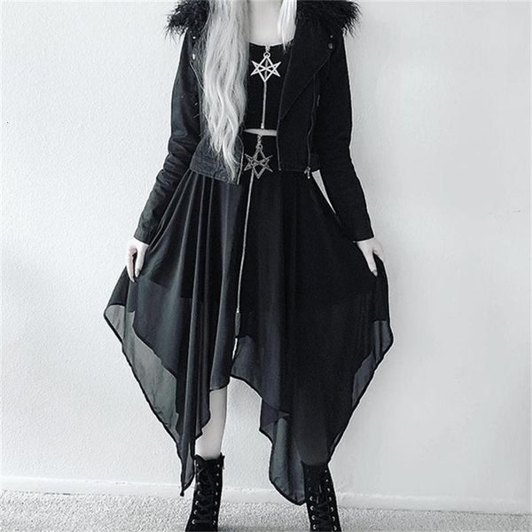 gothic star 2 piece set women crop mesh irregular thin skirts bodycon pu package hip skirts casual black two piece, Gray
gothic star 2 piece set women crop mesh irregular thin skirts bodycon pu package hip skirts casual black two piece, Gray