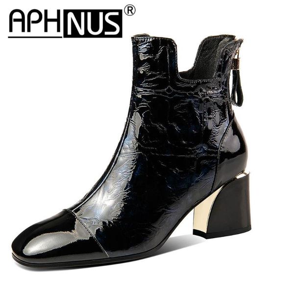 aphnus womens boots short ankle booties mid high heels pumps woman 2020 shoes for women new boot, Black
aphnus womens boots short ankle booties mid high heels pumps woman 2020 shoes for women new boot, Black