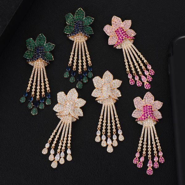 dangle & chandelier missvikki elegant shiny luxury flowers earrings full mirco paved cubic zircon cz naija wedding earring jewelry 2021, Silver
dangle & chandelier missvikki elegant shiny luxury flowers earrings full mirco paved cubic zircon cz naija wedding earring jewelry 2021, Silver