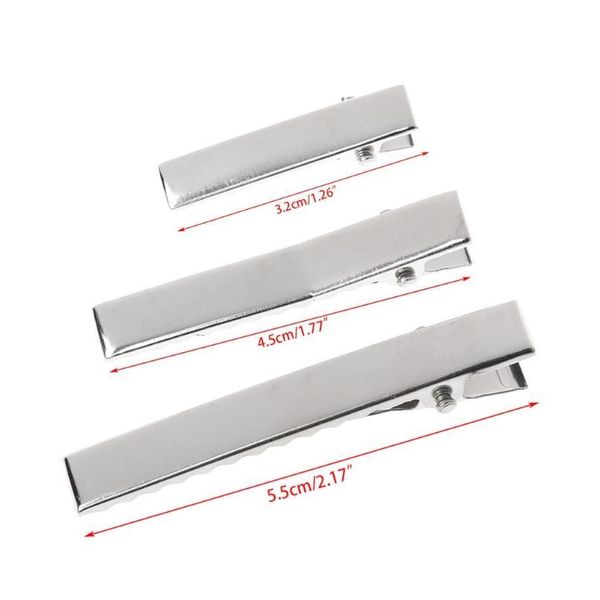 50 pcs silver flat metal single prong alligator hair clips barrette for bows diy accessories hairpins acc wmtnpy
50 pcs silver flat metal single prong alligator hair clips barrette for bows diy accessories hairpins acc wmtnpy