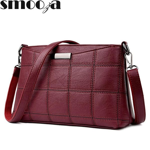 smooza 2020 new women handbag leather pu shoulder bags sac a main lady messenger bags women tote bag ladies high quality
smooza 2020 new women handbag leather pu shoulder bags sac a main lady messenger bags women tote bag ladies high quality