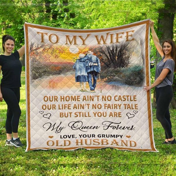 confession dear wife blanket comfortable wrap blanket perfect letter a gift for family friends lovers fast delivery
confession dear wife blanket comfortable wrap blanket perfect letter a gift for family friends lovers fast delivery