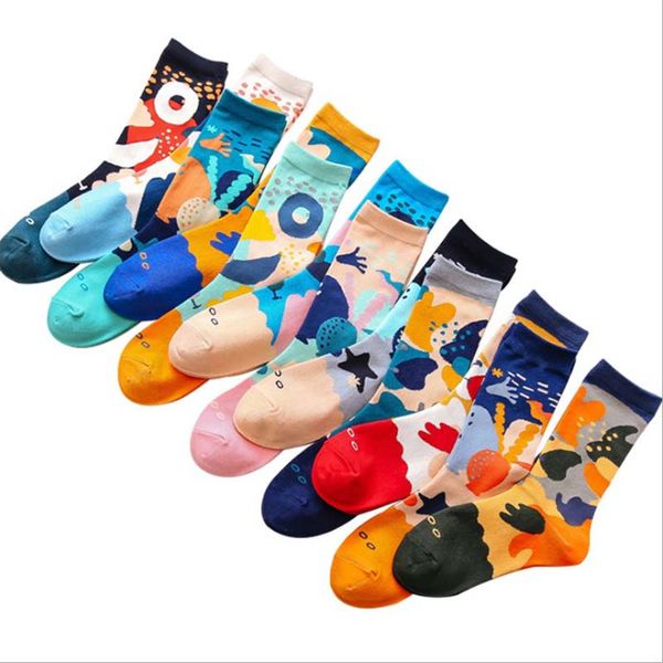 cartoon autumn/winter fashion streets tide socks funny hip hop happy sock undersea world cartoon cute men women eu 39-44 meias, Black
cartoon autumn/winter fashion streets tide socks funny hip hop happy sock undersea world cartoon cute men women eu 39-44 meias, Black