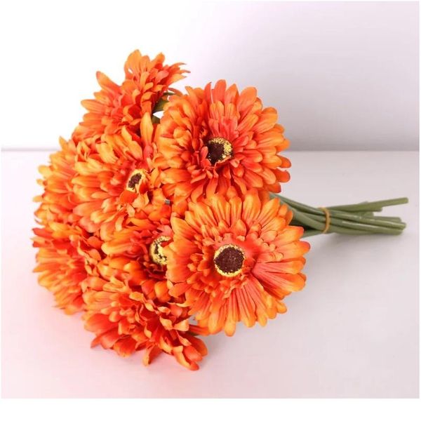 10pcs fake artificial flowers silk artificial chrysanthemum hydrangea bridal wedding bouquet for home garden party weddi bbytyz
10pcs fake artificial flowers silk artificial chrysanthemum hydrangea bridal wedding bouquet for home garden party weddi bbytyz