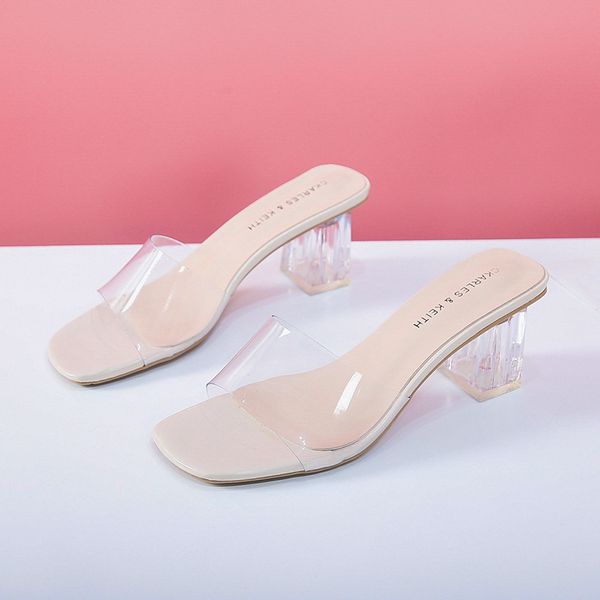 crystal clear прозрачный тапочки женская обувь средний heels комфортные новое лето женская обувь женщина моды прохладный мулы слайды y200423, Black
crystal clear прозрачный тапочки женская обувь средний heels комфортные новое лето женская обувь женщина моды прохладный мулы слайды y200423, Black