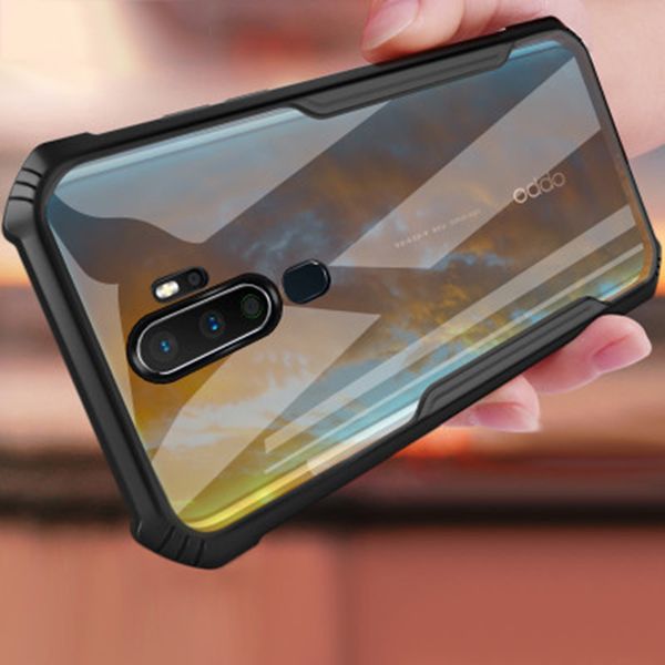 ударопрочный чехол a5 телефон дела прозрачный защитный mobile shell мягкая задняя крышка для oppo a9 2020 6,5 дюйма
ударопрочный чехол a5 телефон дела прозрачный защитный mobile shell мягкая задняя крышка для oppo a9 2020 6,5 дюйма