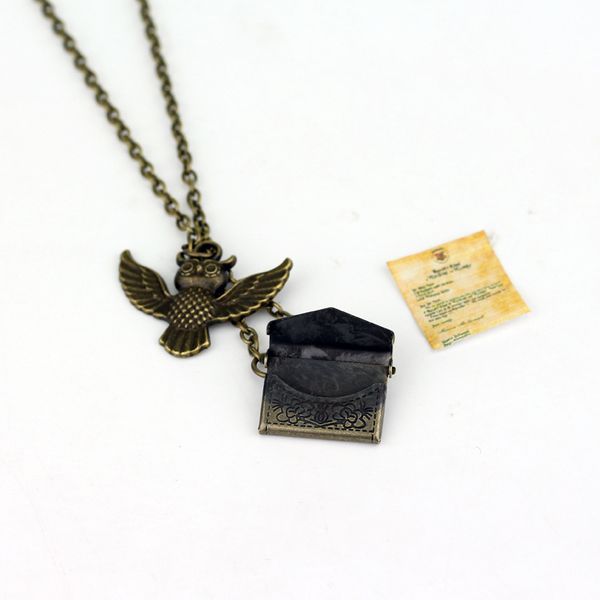 new envelope owl necklace europe and the united states around the pendant necklace jewelry, Silver
new envelope owl necklace europe and the united states around the pendant necklace jewelry, Silver