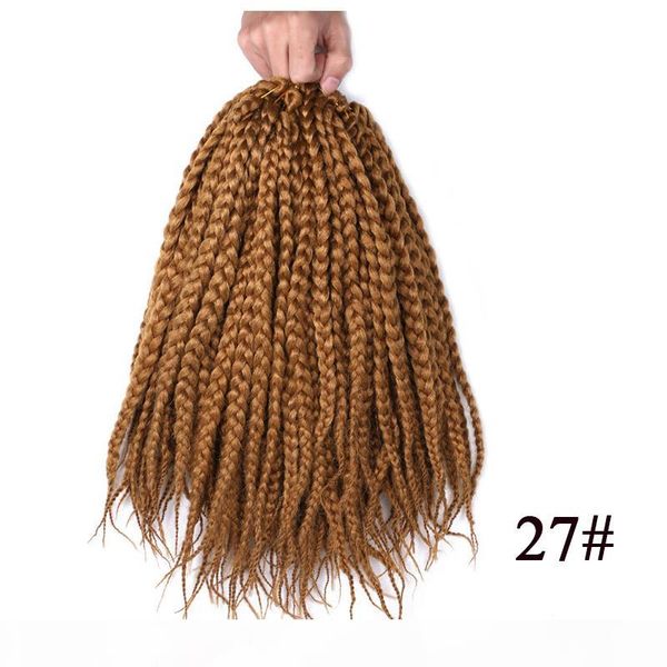 yucan box braid brown crochet hair ombre synthetic braiding hair extensions black woman braids 14 inch 80g pc
yucan box braid brown crochet hair ombre synthetic braiding hair extensions black woman braids 14 inch 80g pc