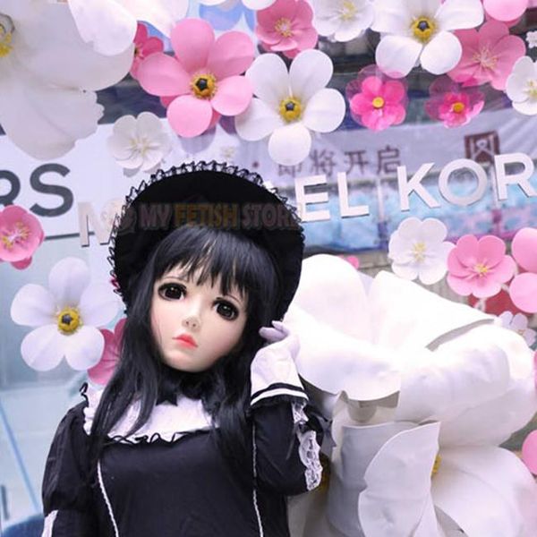 (yan-04)gurglelove female sweet girl resin half head kigurumi bjd mask cosplay japanese anime role lolita mask crossdress doll
(yan-04)gurglelove female sweet girl resin half head kigurumi bjd mask cosplay japanese anime role lolita mask crossdress doll