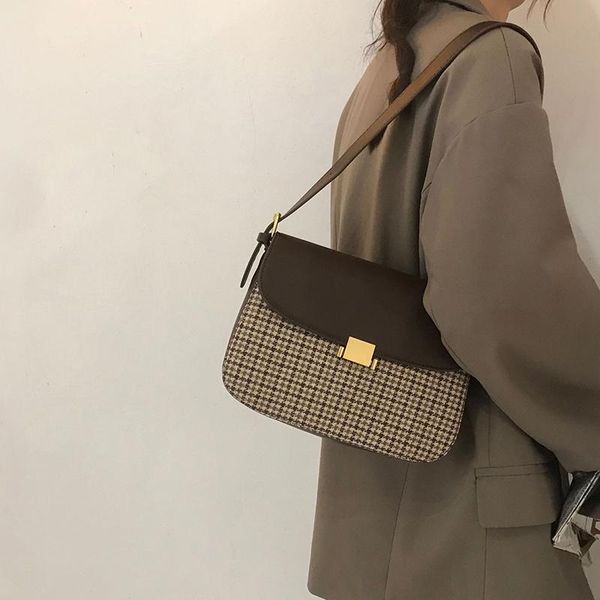 retro armpit women bag 2020 autumn winter new tide net red plaid small square bag all-match
retro armpit women bag 2020 autumn winter new tide net red plaid small square bag all-match