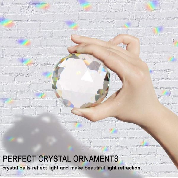 clear cut crystal suncatcher ball prisms glass sphere faceted gazing ball for window sun catchers rainbow maker feng shui art h jllhth
clear cut crystal suncatcher ball prisms glass sphere faceted gazing ball for window sun catchers rainbow maker feng shui art h jllhth