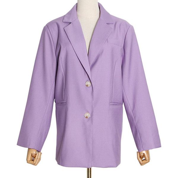 seebeautiful large size single suits coat notched collar long sleeve button pockets vintage woman autumn 2021 new fashion t724, White;black
seebeautiful large size single suits coat notched collar long sleeve button pockets vintage woman autumn 2021 new fashion t724, White;black