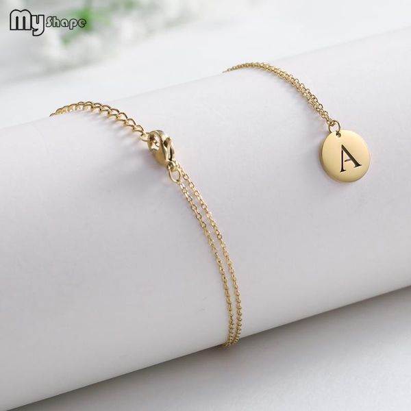 my shape 2020 gold color and silvery necklace letter a decorative pendant necklaces decorate stainless steel jewelry, Silver
my shape 2020 gold color and silvery necklace letter a decorative pendant necklaces decorate stainless steel jewelry, Silver