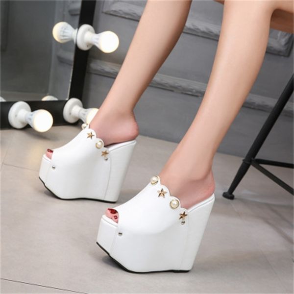 2020 leisure woman slippers wedge women's off girls fish mouth bottom flip flop ladies shoes 7d7d, Black
2020 leisure woman slippers wedge women's off girls fish mouth bottom flip flop ladies shoes 7d7d, Black