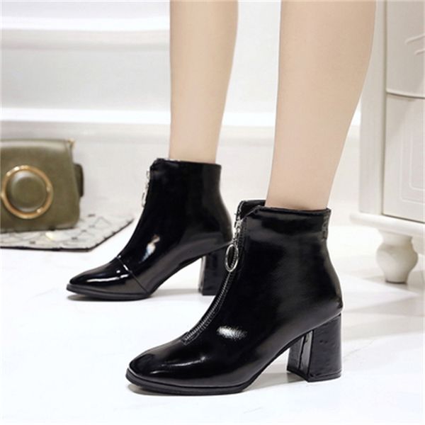 fashion 2021 new woman front big open thick winter heels high leather boots black red 7fyd
fashion 2021 new woman front big open thick winter heels high leather boots black red 7fyd