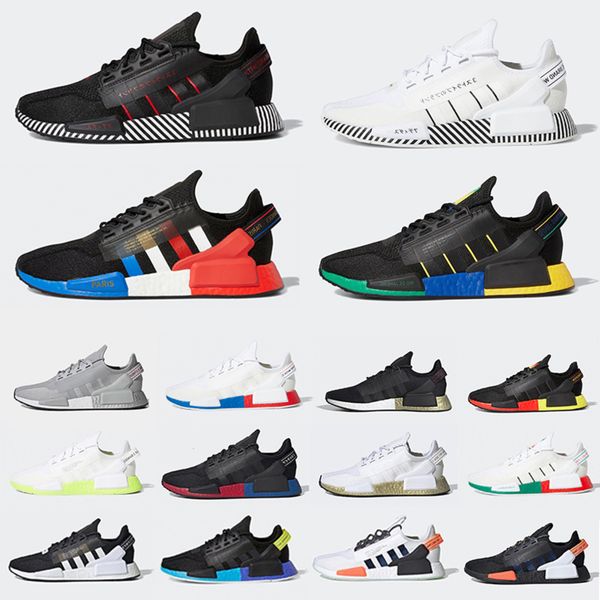 dazzle camo nmd r1 v2 mens running shoes aqua tones mexico city gold metallic core black munich men women outdoor trainers sports sneakers, White;red
dazzle camo nmd r1 v2 mens running shoes aqua tones mexico city gold metallic core black munich men women outdoor trainers sports sneakers, White;red