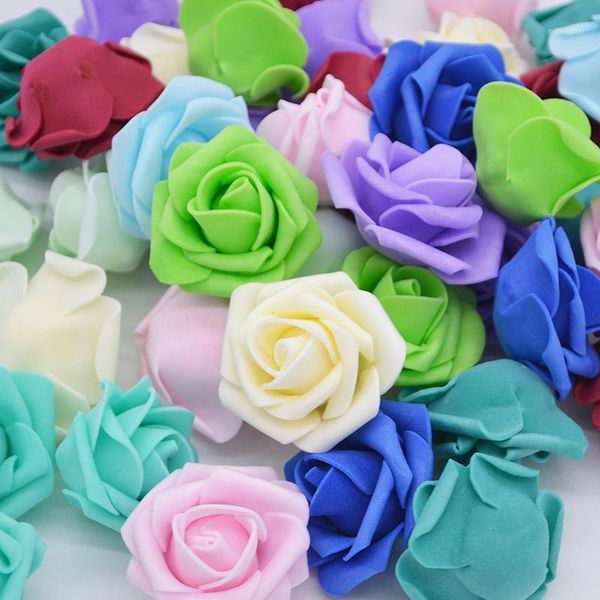 decorative flowers & wreaths 30pcs/lot multicolor artificial pe foam rose head diy handmade bouquet for wedding party home decoration craft
decorative flowers & wreaths 30pcs/lot multicolor artificial pe foam rose head diy handmade bouquet for wedding party home decoration craft