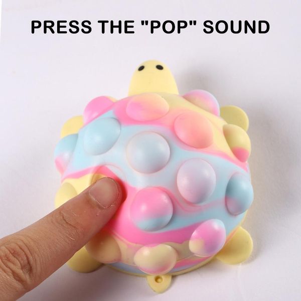fidget toys 3d turtle shaped squeeze ball push bubble doll decompression toy silicone children ball relief its anti-stress vent
fidget toys 3d turtle shaped squeeze ball push bubble doll decompression toy silicone children ball relief its anti-stress vent