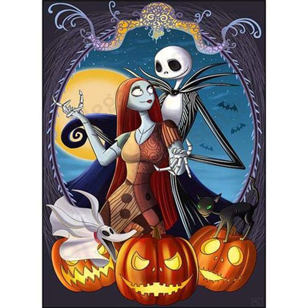 diamond cartoons 5d jack halloween full square painting picture embroidery cross stitch kit mosaic home decor
diamond cartoons 5d jack halloween full square painting picture embroidery cross stitch kit mosaic home decor