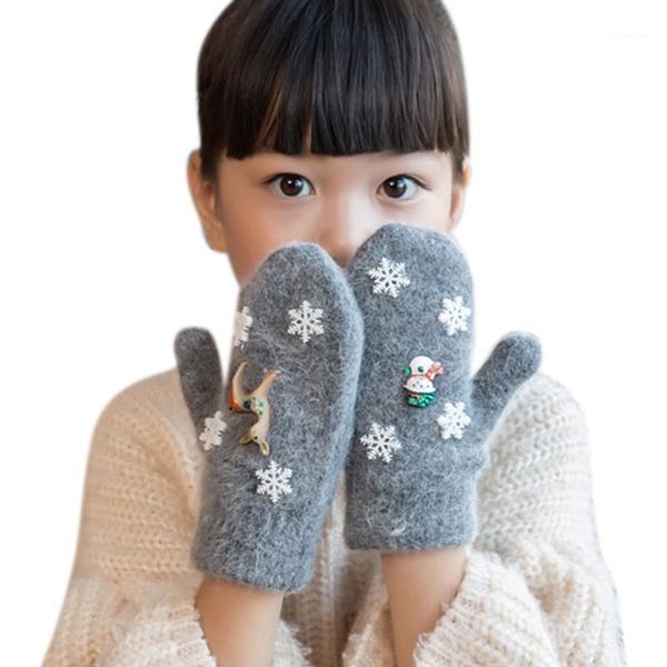 christmas baby gloves autumn winter children warm gloves kid boys girls soft snowflake stripe mittens baby accessories w1, Slivery;white
christmas baby gloves autumn winter children warm gloves kid boys girls soft snowflake stripe mittens baby accessories w1, Slivery;white