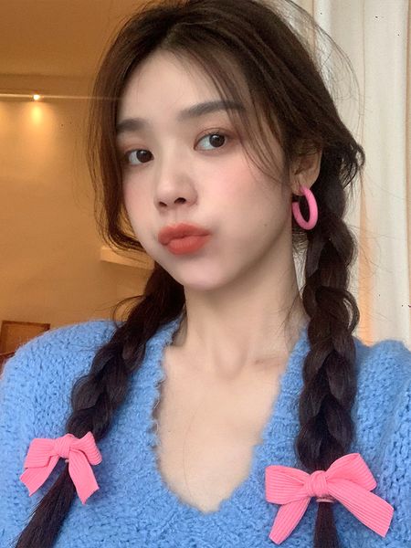 bow headdress headrope female thick tie horsetail band korean temperament net red leather loop
bow headdress headrope female thick tie horsetail band korean temperament net red leather loop
